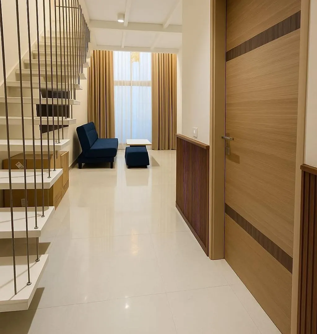 Apartmán The Loft Life Premium Duplex Gurgáon Indie