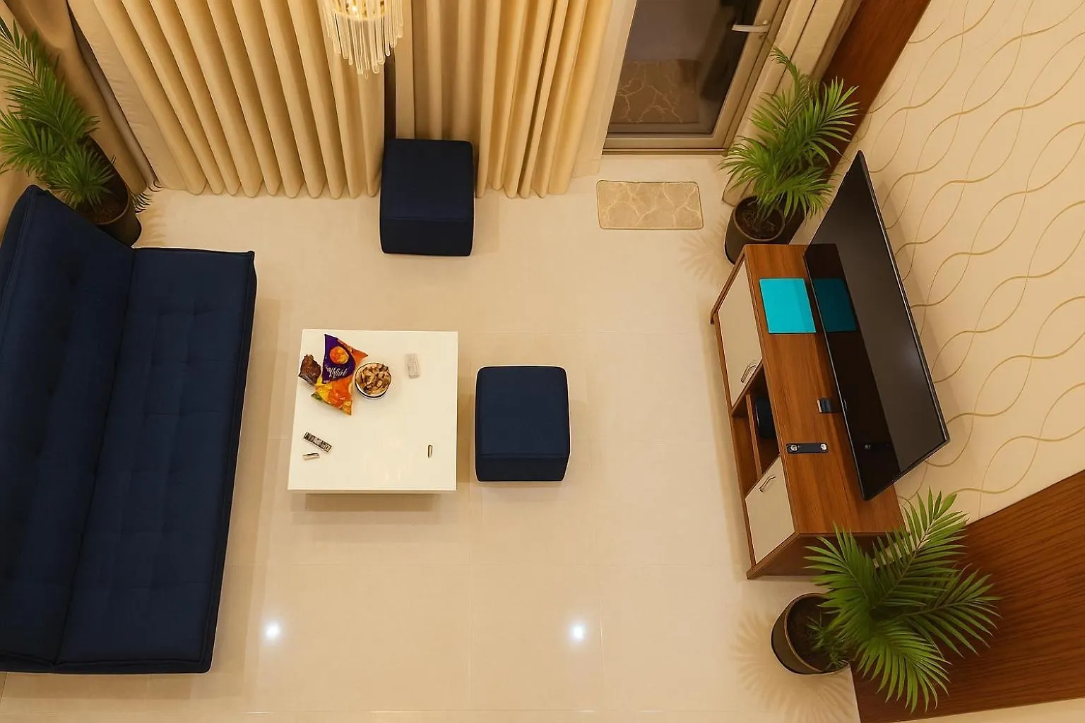 Apartmán The Loft Life Premium Duplex Gurgáon