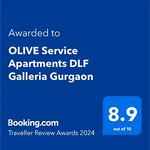  Apartment Olive Service Dlf Galleria